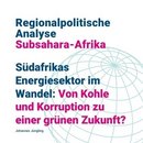 Südafrikas Energiesektor im Wandel