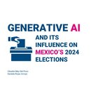 Generative AI and Its Influence on Mexico`s 2024 Elections