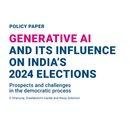 Generative AI  and its Influence on India's  2024 Elections