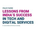 Lessons from India's Success in Tech and Digital Services