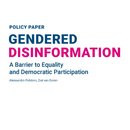 Gendered Disinformation