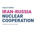 IRAN-RUSSIA NUCLEAR COOPERATION