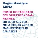 Syrien 100 Tage nach dem Sturz des Assad-Regimes