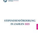 Stipendienförderung in Zahlen 2025