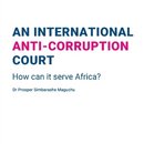 An International Anti-Corruption Court