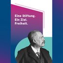 Infoflyer Friedrich-Naumann-Stiftung für die Freiheit