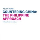 Countering China: The Phillipine Approach