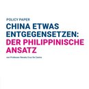 China etwas entgegensetzen: Der Philippinische Ansatz