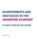 Achievements and Obstacles in the Argentine Economy