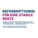 Reformoptionen für eine stabile Rente