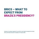 BRICS – What to Expect from Brazil´s Presidency?