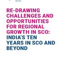 RE-DRAWING CHALLENGES AND OPPORTUNITIES FOR REGIONAL GROWTH IN SCO