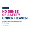 No Sense of Safety Under Heaven