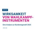 Wirksamkeit von Wahlkampfinstrumenten