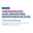 Anerkennung ausländischer Berufsabschlüsse
