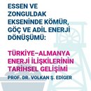 Essen ve Zonguldak Ekseninde Kömür, Göç ve Adil Enerjİ Dönüşümü