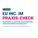 EU INC. IM PRAXIS-CHECK