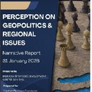 National Survey of Malaysian Perceptions of Geopolitics and Regional Issues