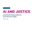 AI and Justice
