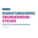 Eigentumshürde Grunderwerbsteuer