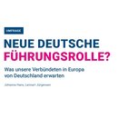 Neue deutsche Führungsrolle