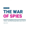 The War of Spies