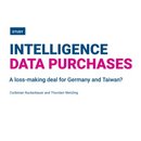 Intelligence data purchases