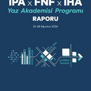 IPA x FNF x IHA Yaz Akademisi - 2026 Programı Raporu