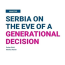 FNF Western Balkans - Pre-Election Report Serbia 2026