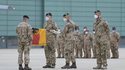 Ankunft des letzten Brigadegeneral aus Afghanistan. 