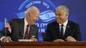 US-Präsident Joe Biden und Israels Premierminister Yair Lapid