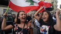 Lebanese protesters 