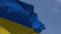 Ukraine Flagge