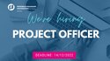 Recruitment - Project Officer