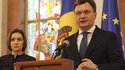 Moldovan Prime Minister designate Dorin Recean 