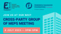 Cross-party group of MEPS meeting
