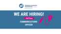 Vacancy Communications Officer