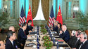 Chinese President Xi meets US President Biden