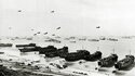 Ankunft der Schiffe am D-Day