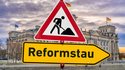 Symbolbild Reformstau in Deutschland
