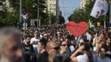 Proteste in Belgrad