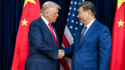 Trump and Xi 2025