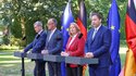 Pressekonferenz nach dem Koalitionsausschuss