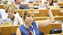 Jasna Gabrič, Vizepräsidentin der ALDE-Fraktion im Ausschuss der Regionen wurde von der City Mayors Foundation 