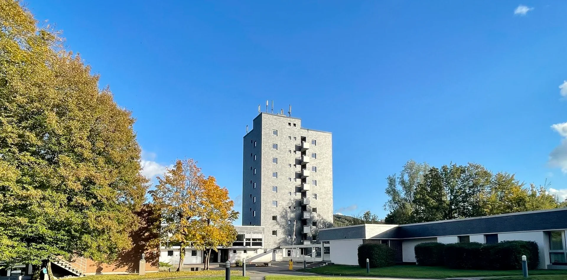 Außenansicht der Akademie