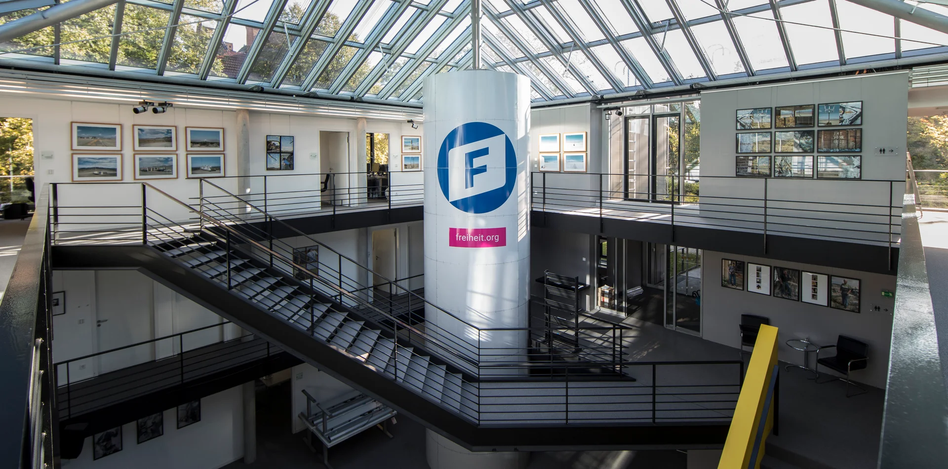 Die Stiftung in Potsdam