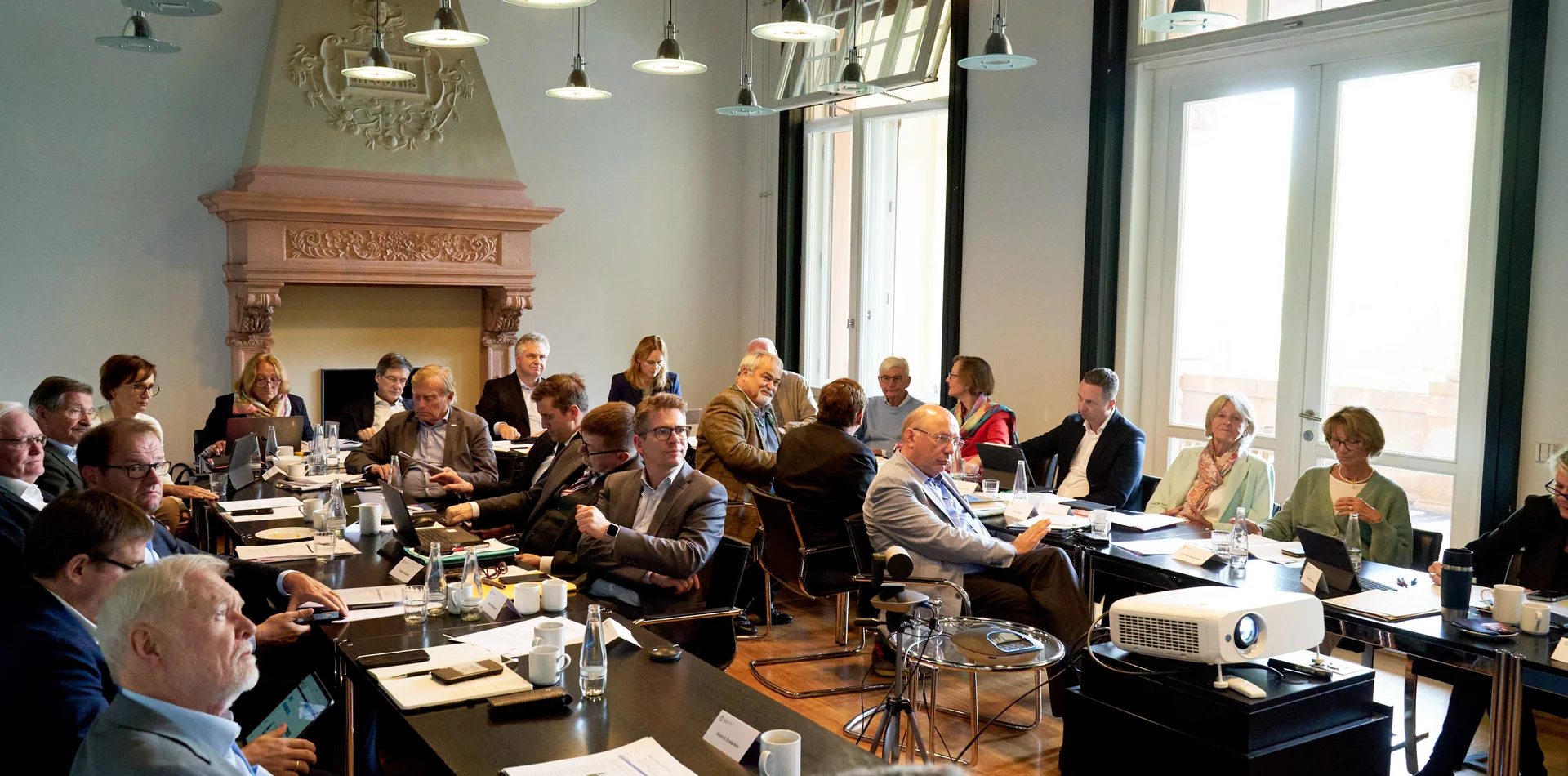 Kuratoriumssitzung der Friedirch-Naumann-Stiftung für die Freiheit