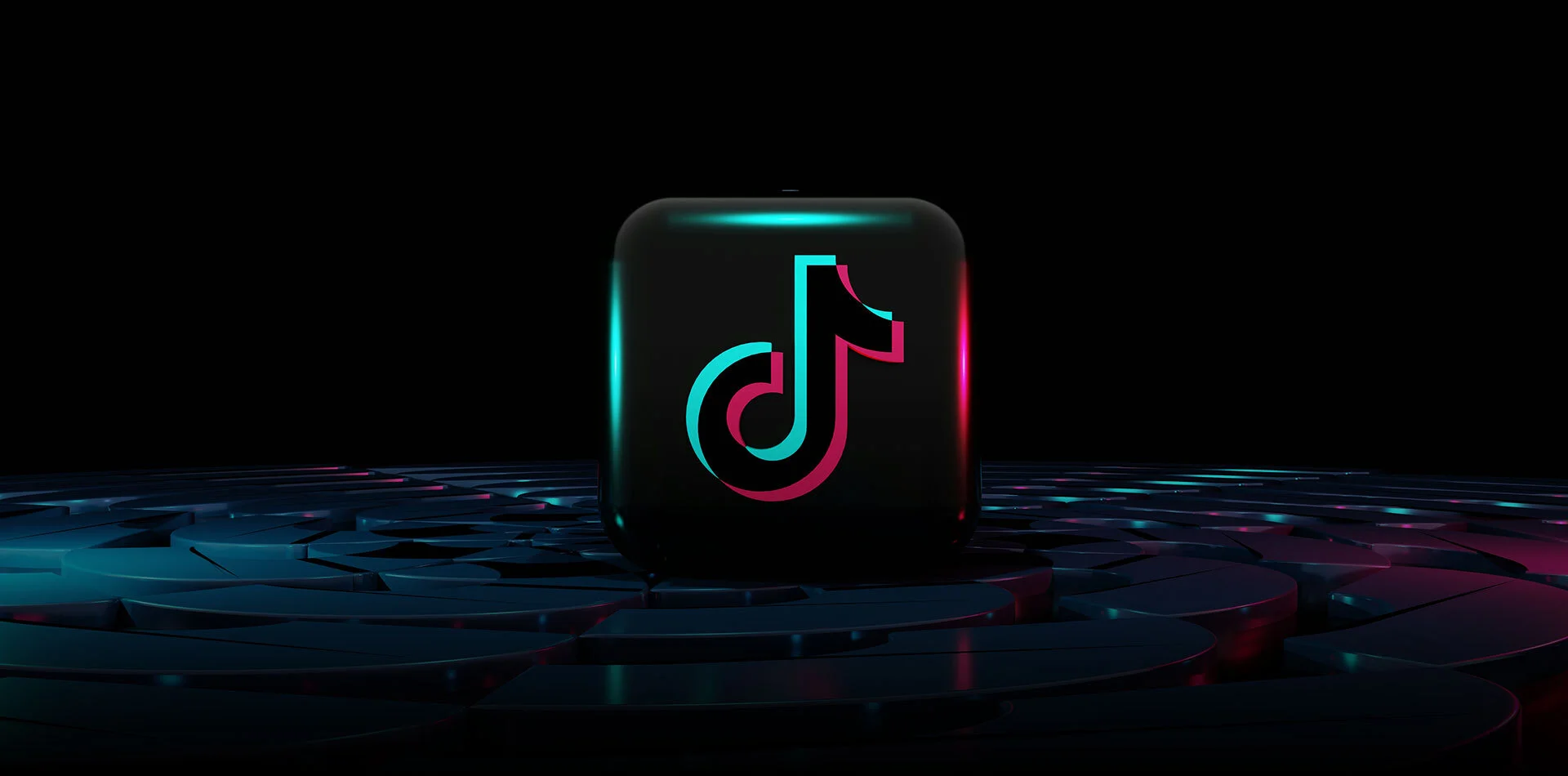 Das TikTok-Logo.