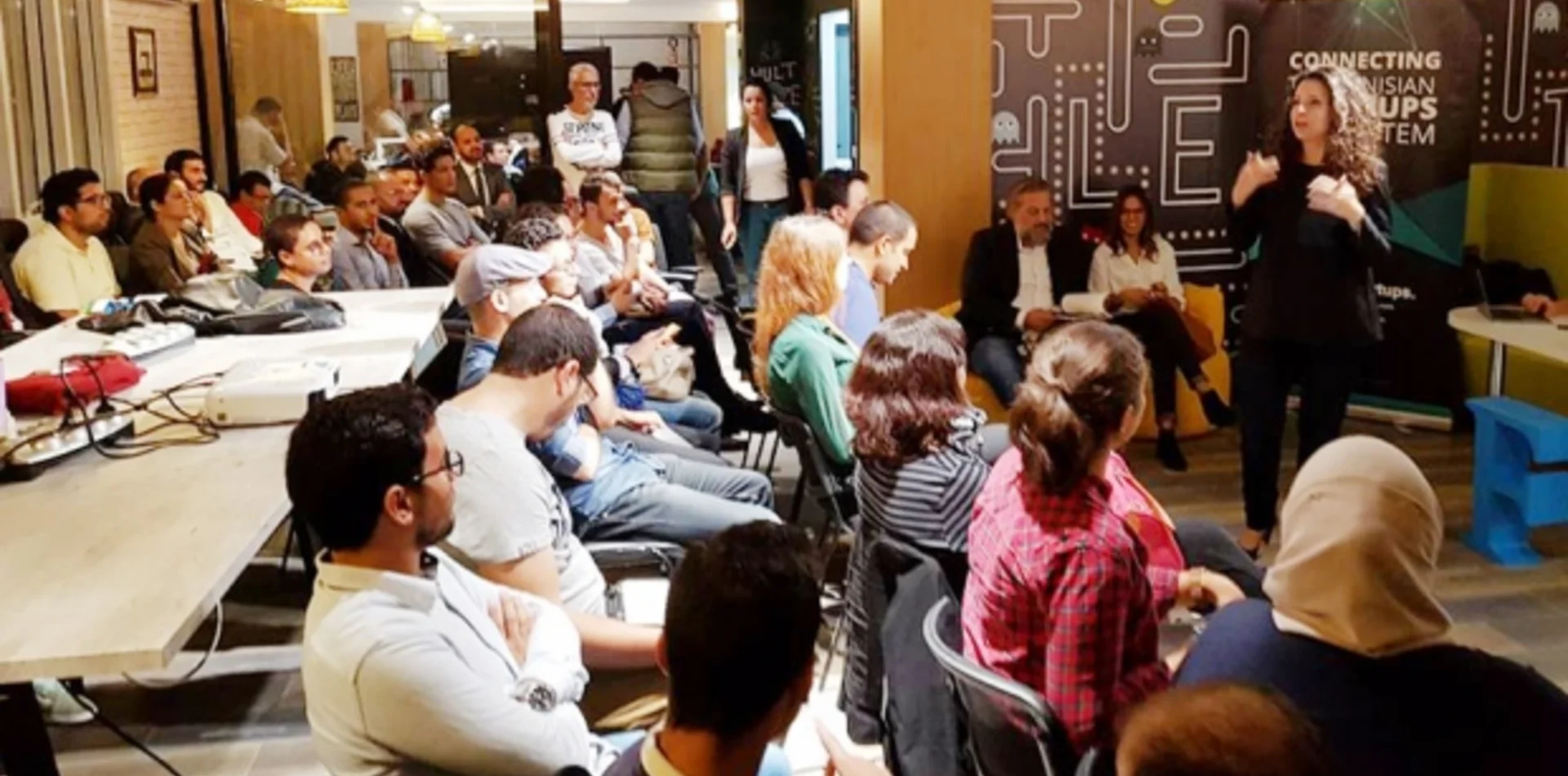 Start-up-Veranstaltung