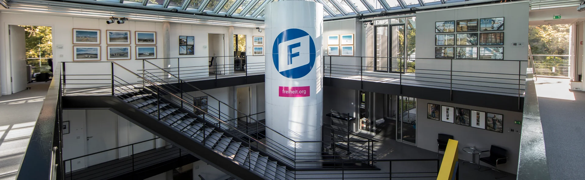 Die Stiftung in Potsdam